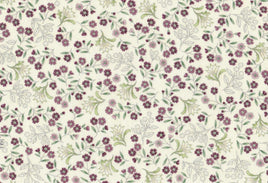 TTP0003-6 Melba Small Floral- Ivory/Pink