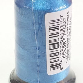 PF0007 Thread - Oriental Blue - 1000 mtr Spool