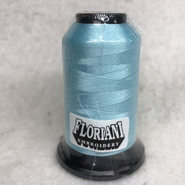 FL12-0369 Blue Frost - Floriani 12wt Polyester Thread