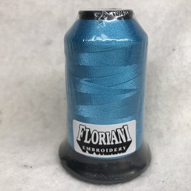 FL12-0371 Tahoe Blue - Floriani 12wt Polyester Thread