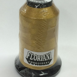 FL12-0563 Old Gold - Floriani 12wt Polyester Thread