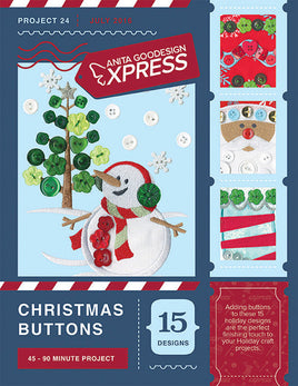 EXPRESS - PROJECT 24 - Christmas Buttons (P)