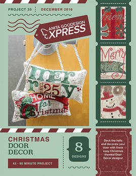 EXPRESS - PROJECT 35 - Christmas Door Decor (P)