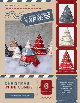 EXPRESS - PROJECT 22 - Christmas Tree Cones (P)