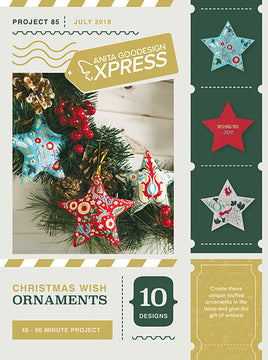 EXPRESS -  PROJECT 85 - Christmas Wish Ornaments (P)