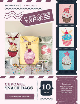 EXPRESS -  PROJECT 48 Cupcake Snack Bags (P)