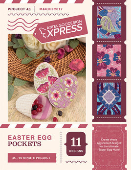 EXPRESS -  PROJECT 43 - Easter Egg Pockets (P)