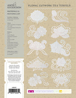 EXPRESS - PROJECT 14 - Floral Cutwork Tea Towels