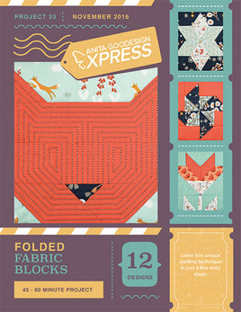 EXPRESS - PROJECT 33 - Folded Fabric Blocks