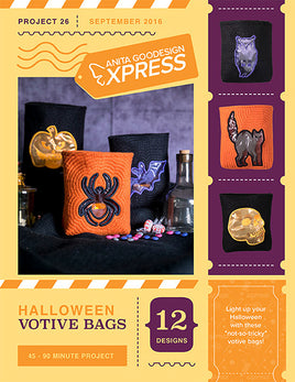 EXPRESS - PROJECT 26 - Halloween Votive Bags