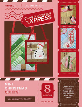 EXPRESS - PROJECT 1 - Mini Christmas Quilt (P)