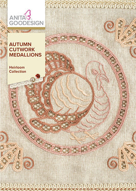 Autumn Cutwork Medallions
