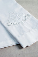 EXPRESS - PROJECT 14 - Floral Cutwork Tea Towels