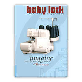 Baby Lock - Imagine Instructional DVD