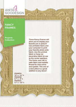 PROJECT - Fancy Frames