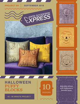 EXPRESS -  PROJECT 89 - Halloween Puffy Blocks (P)
