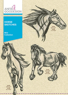Mini - Horse Sketches (P)