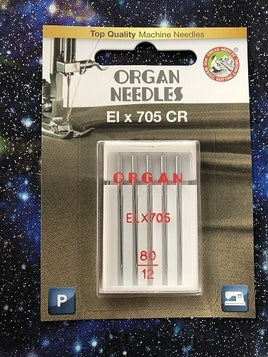 ELx705CR Organ Needles Size 12/80 Pk/5