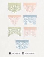 Lace Table Runners
