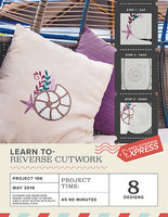 EXPRESS -  PROJECT 106 - Learn To: Reverse Cutwork