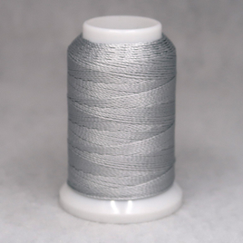 PL432 - Pearl Thread - Silver 150mtr