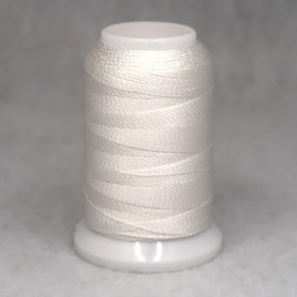 PL500 - Pearl Thread - White 150mtr