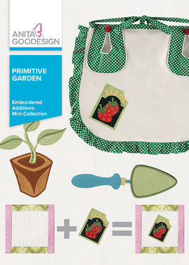 Mini - Primitive Garden - Embroidered Additions (P)