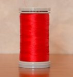 QST80-0700 - Mars Red - 80wt Para Cotton Poly