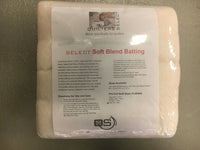 QSBB Soft Blend Batting - Multiple Sizes