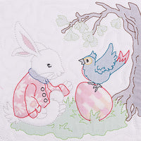 EXPRESS -  PROJECT 101 - Shadow Work Trapunto Bunnies