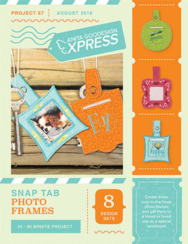 EXPRESS -  PROJECT 87 - Snap Tab Photo Frames (P)