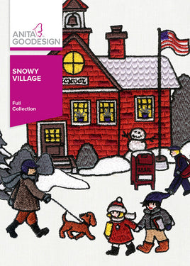 Snowy Village USA