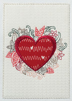 EXPRESS -  PROJECT 70 - Valentine Embroidered Cards