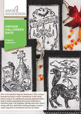 PROJECT - Vintage Halloween Bags