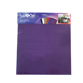 ScanNCut CAVINYLMP - Adhesive Craft Vinyl Sheets - Pk 10 (12"x12")