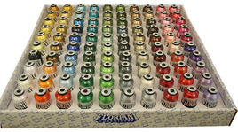 F100TS - Floriani Thread Boxed Sets - Top 100 Colours