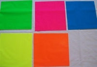 Mylar Solid Colours - Neon Pink