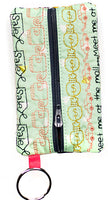 PROJECT - Crazy Stitch Keychain Bags