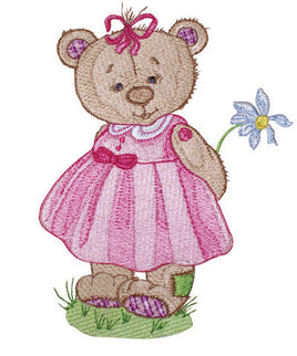Girl Teddy (Blossom)