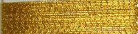 FPTG26 - Floriani Metallic Thread - Yellow 880yds