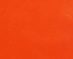 Mylar Solid Colours - Neon Orange