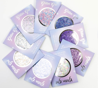 6 POUCH Special with a Unicorn Glitter Primer Gel