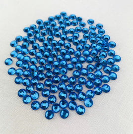 RK5077 Swarovski Hot Fix Crystals - SS16 - Capri Blue (4mm)