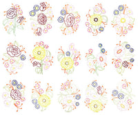Floriani U-Design It - Sweet Blossoms  (FTCU ONLY)