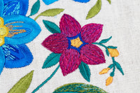 APPLIQUE FLOWER VASE