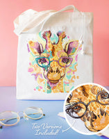 ARTSY GIRAFFE