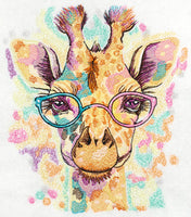 ARTSY GIRAFFE