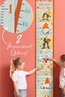 BABY GNOME GROWTH CHART