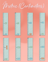 BABY GNOME GROWTH CHART