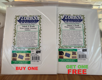 Floriani Stitch N Wash - Sheets 8"x11" Pk20